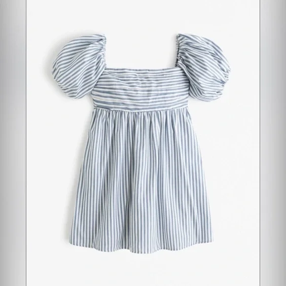 NWT Abercrombie Emerson Off-The-Shoulder Skort P X-Small - Picture 4 of 4